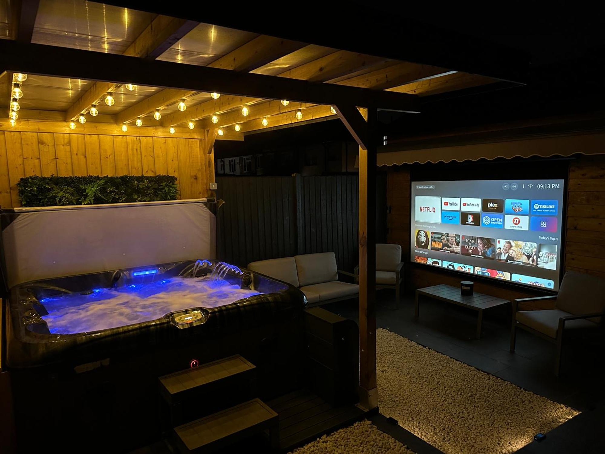 Appartement Wild & Free Hot Tub Retreat à Dartford Extérieur photo